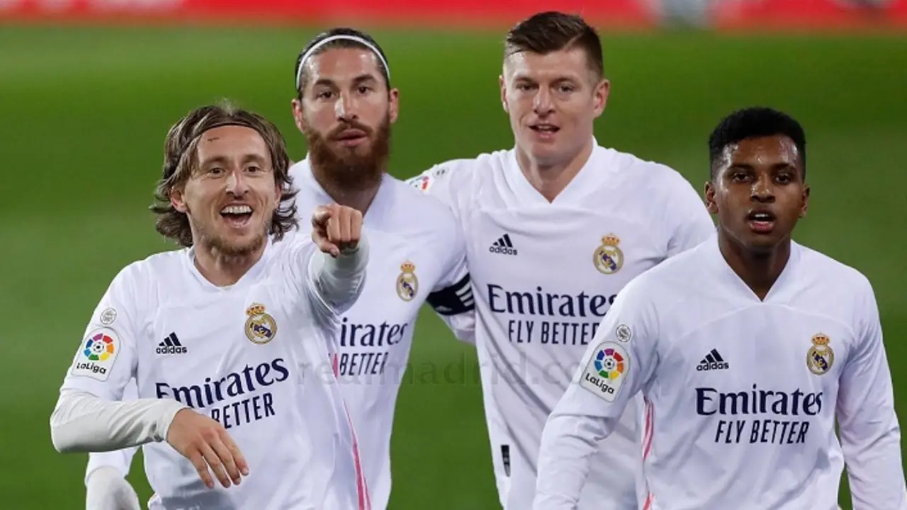 Luka Modric, mediocampoista del Real Madrid. realmadrid.com