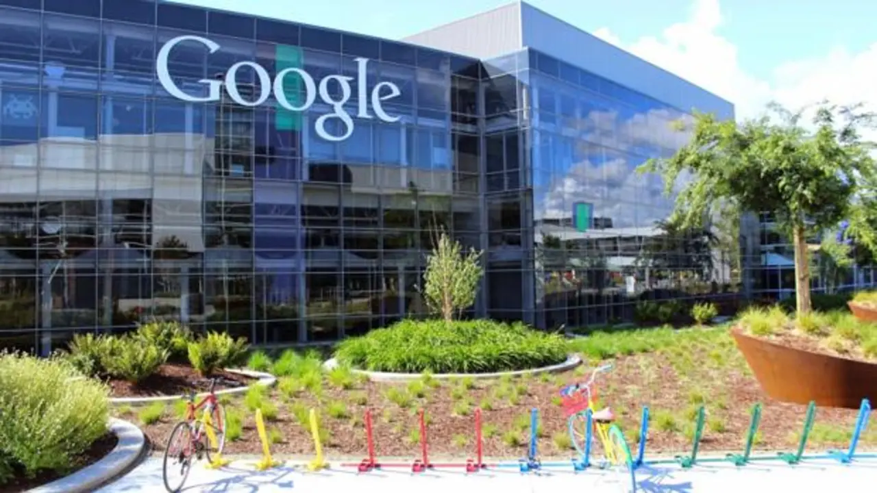 Sede de Google en California, Estados Unidos. / Mundiario
