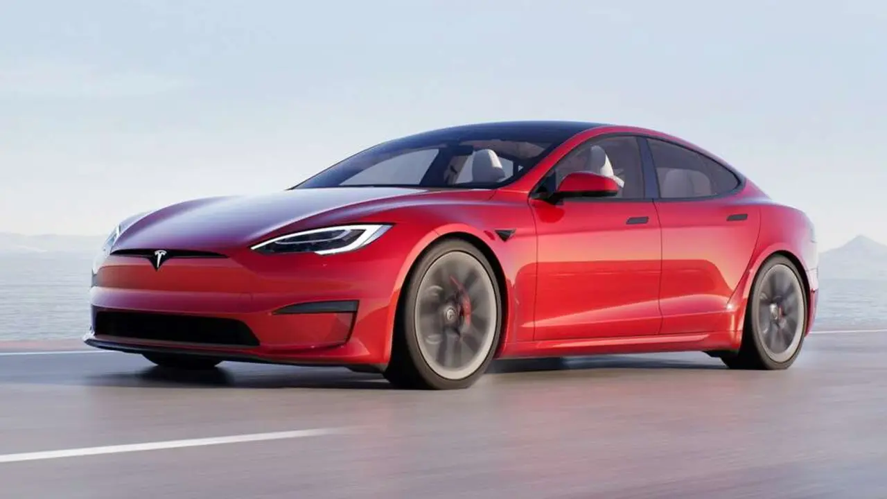 El Tesla Model S. / MSN.com