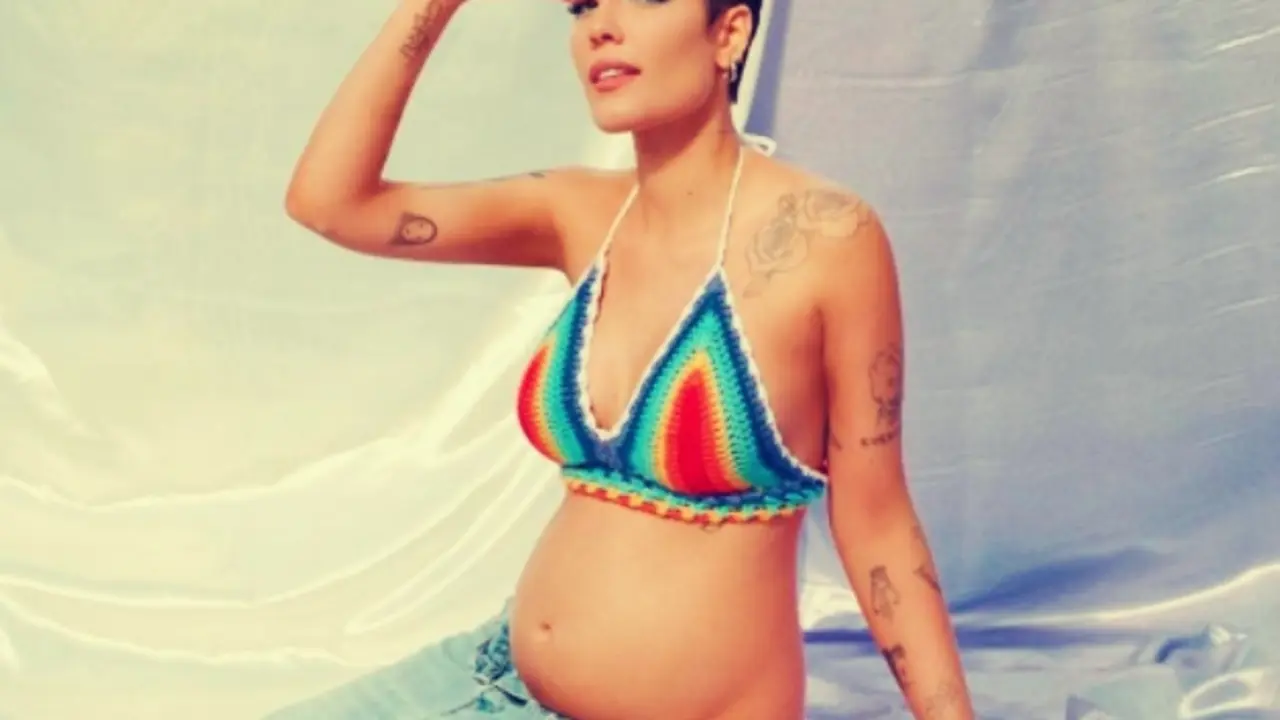 Halsey, cantante. Instagram @iamhalsey