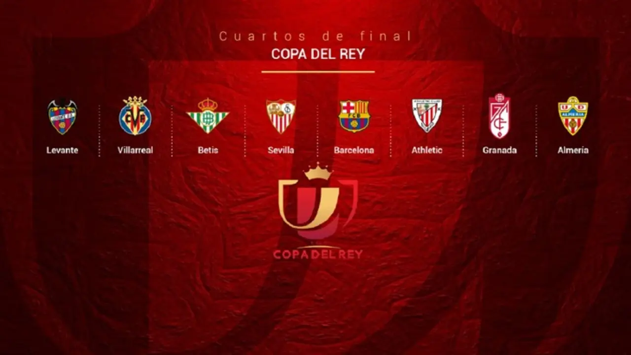Sorteo de Copa del Rey.