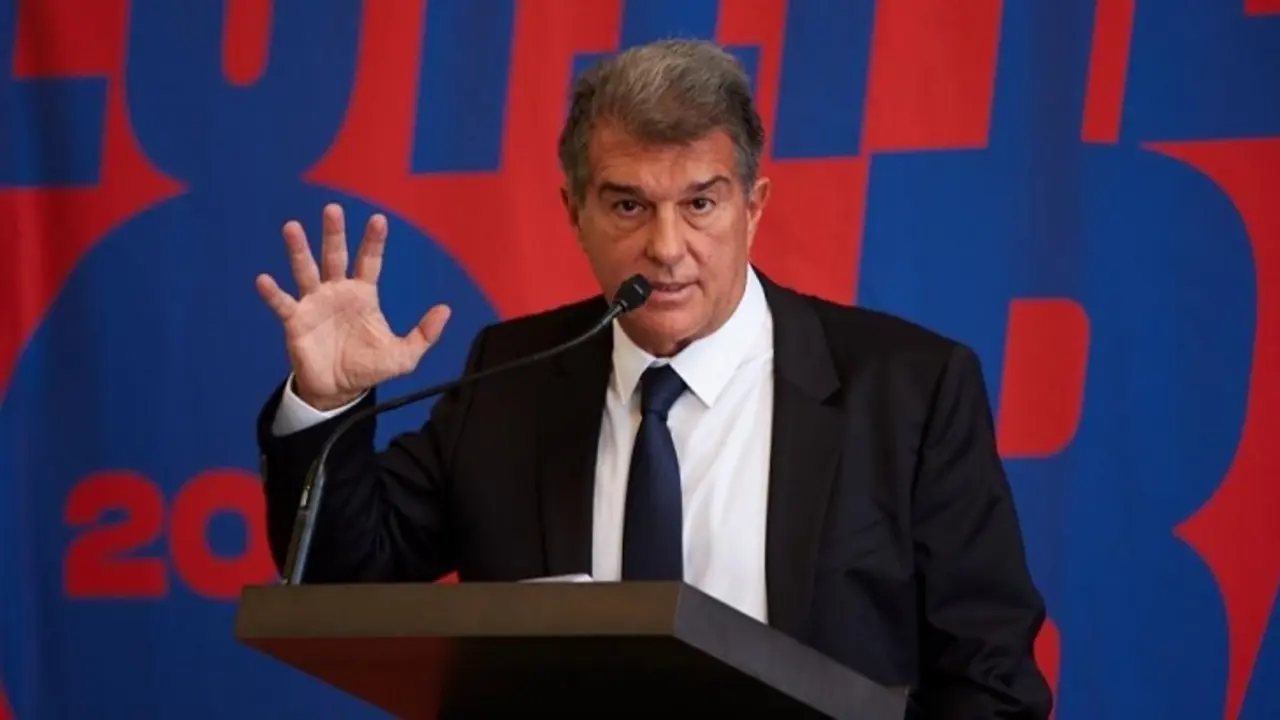 Joan Laporta, presidente del FC Barcelona. / @mundiario