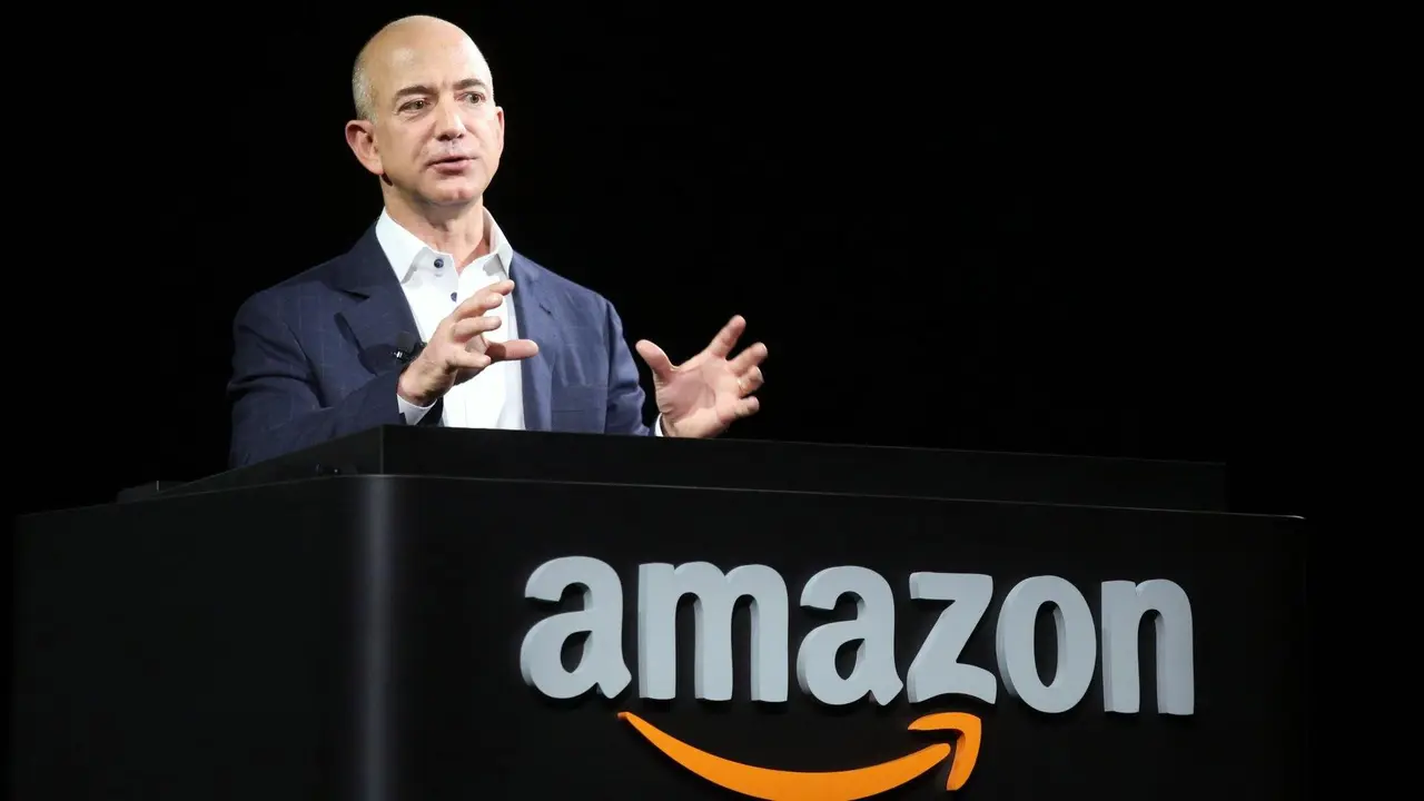 Jeff Bezos, CEO de Amazon. / Pixabay