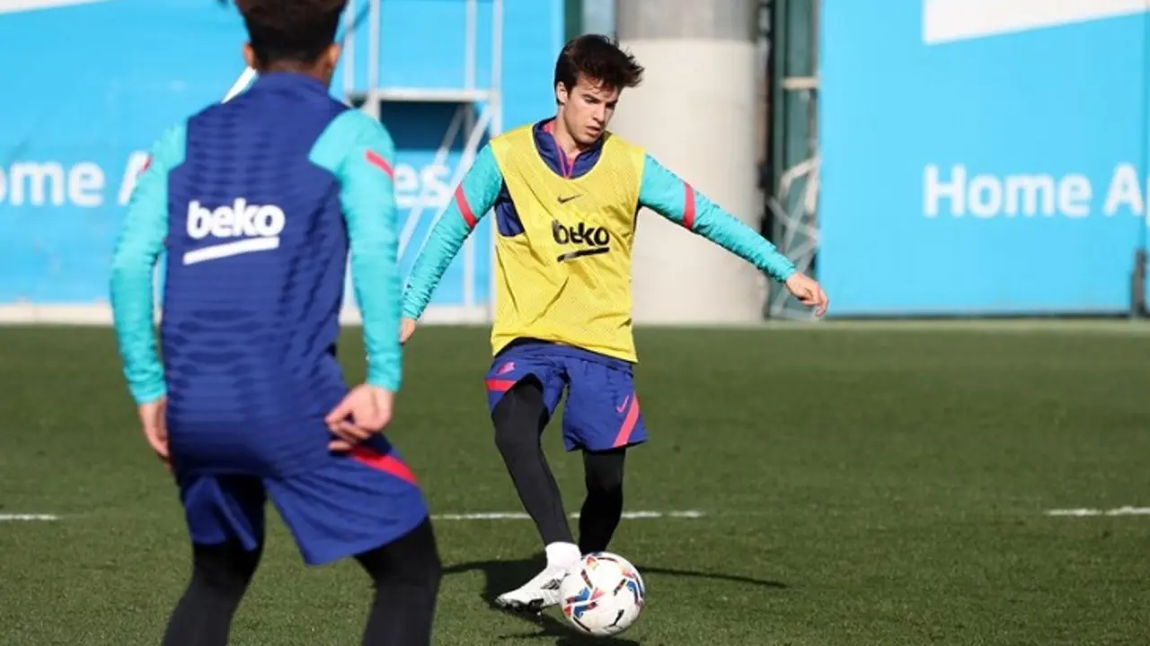 Riqui Puig, jugador del FC Barcelona. / FCBarcelona.es