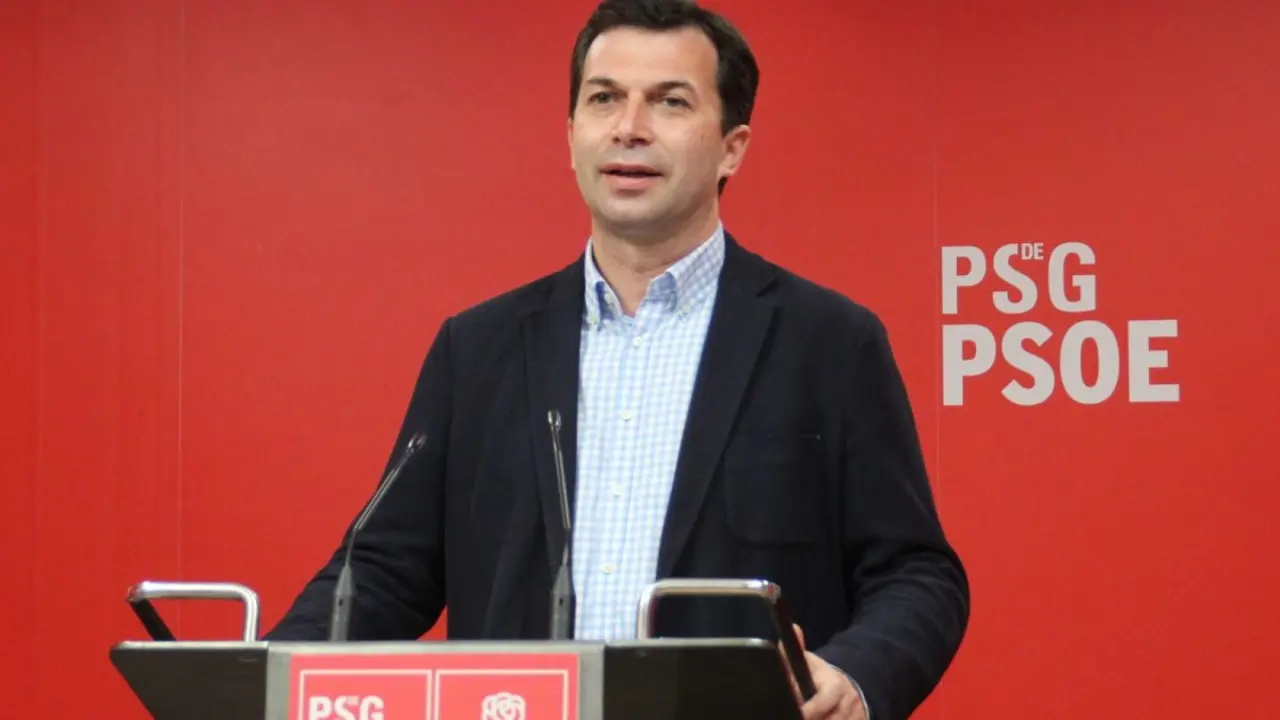 Gonzalo Caballero. / PSdeG-PSOE