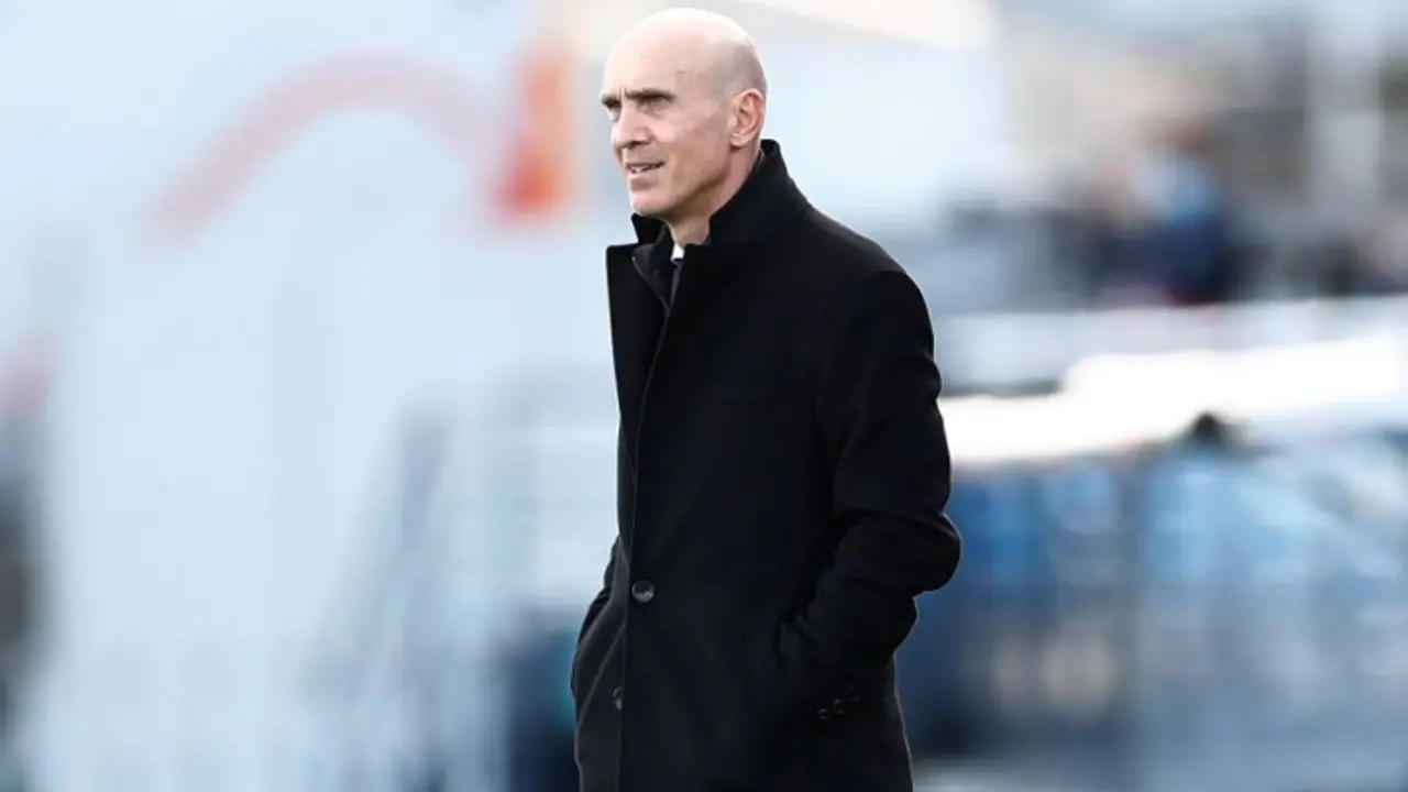 David Bettoni, entrenador suplente del Real Madrid. realmadrid.com