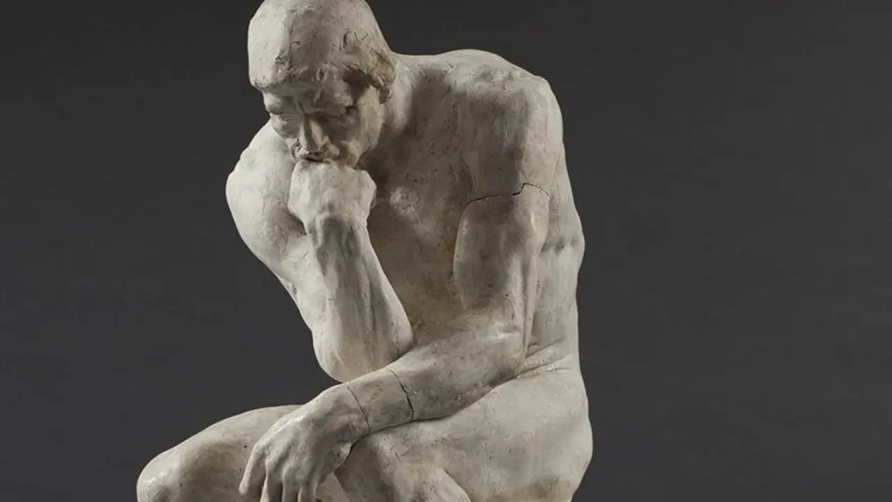 El Pensador, de Auguste Rodin. / RR SS.