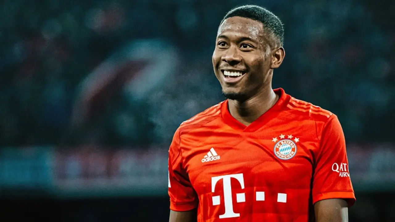 David Alaba, defensa central del Bayern M&uacute;nich. bundesliga.com