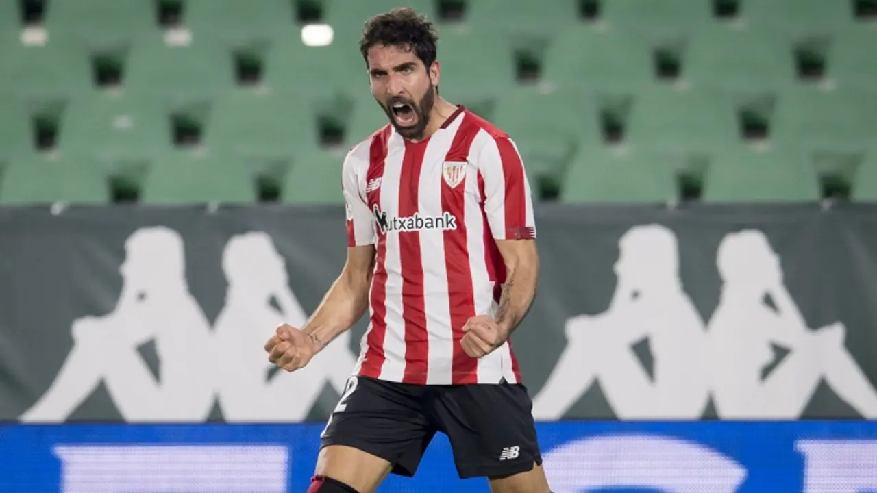 Ra&uacute; Garc&iacute;a Escudero, delantero del Athletic. athletic-club.eus