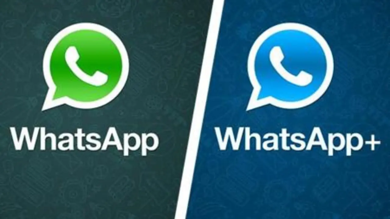 Los logos de Whatsapp y Whatsapp plus. / xatakamovil.com