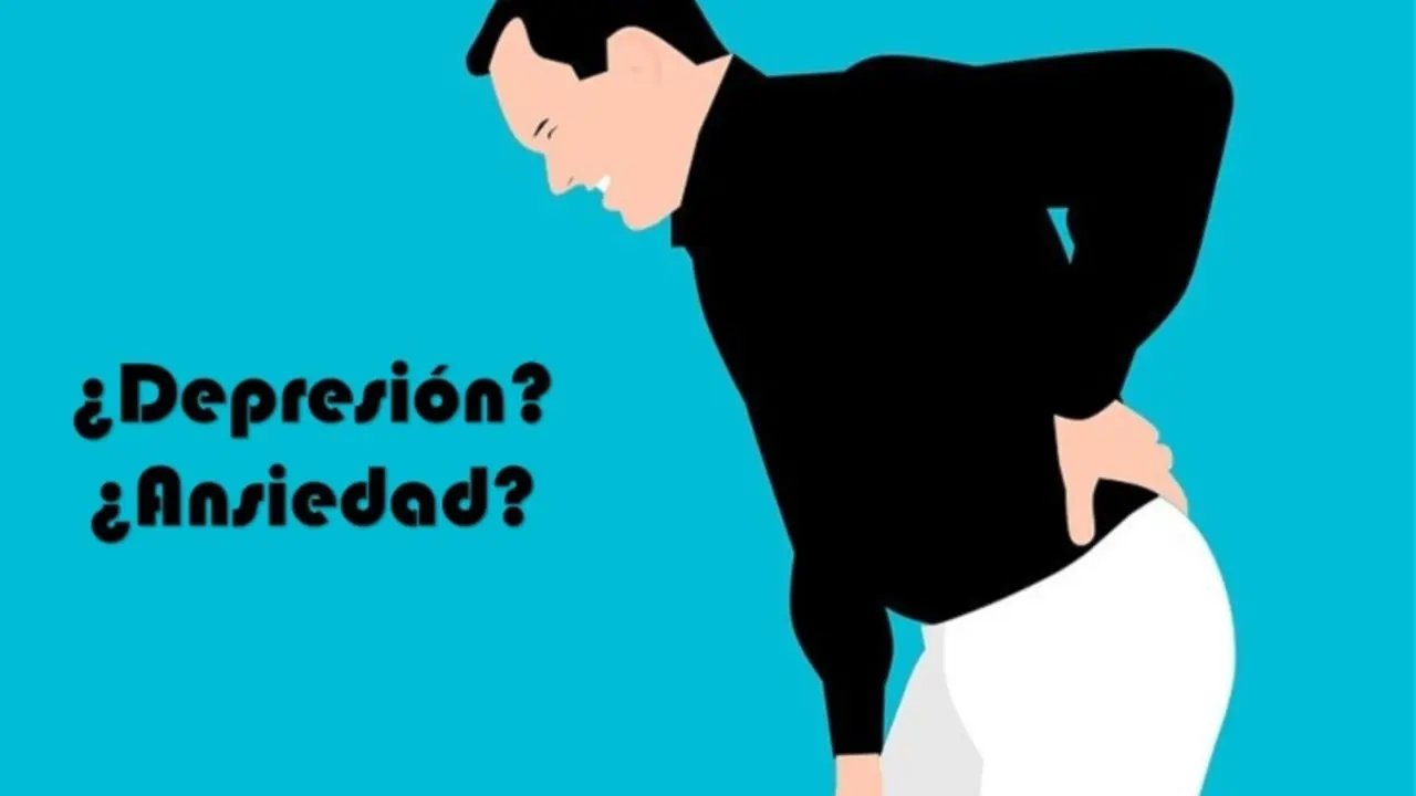 Dolor de espalda. / Manu Jim&eacute;nez Moure & Pixabay