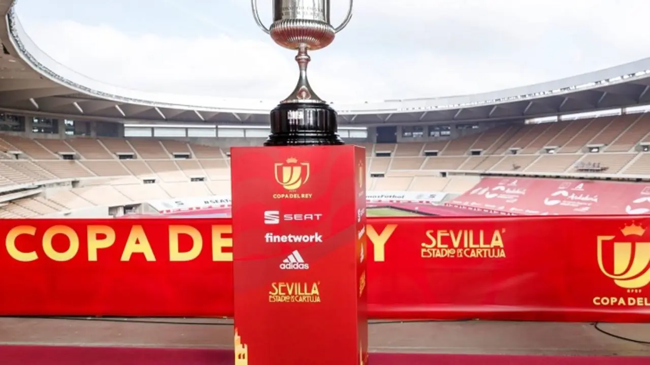 La final de la Copa del Rey ser&aacute; en La Cartuja, Sevilla. / RR.SS.