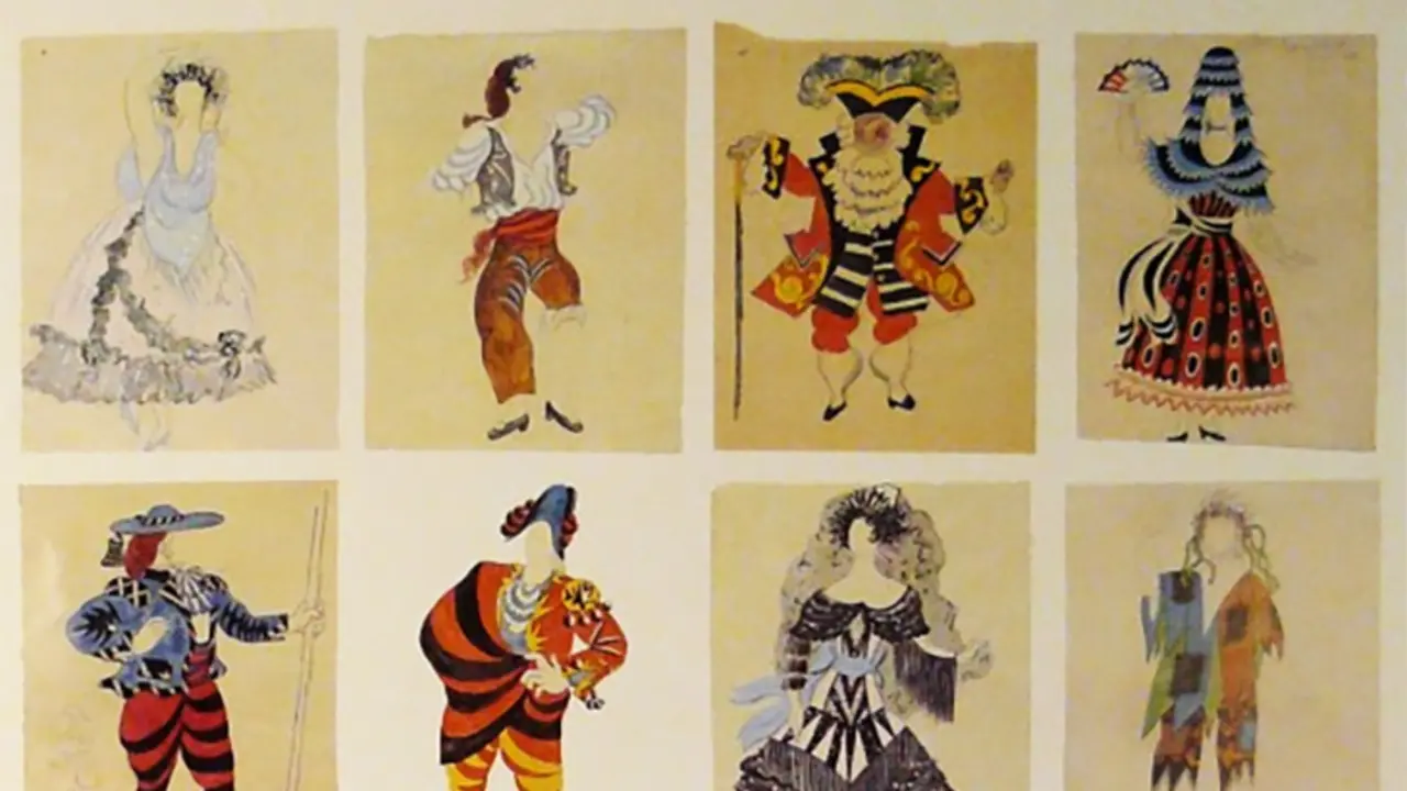Picasso realizar&aacute; el tel&oacute;n, los decorados y el vestuario del ballet El sombrero de tres picos