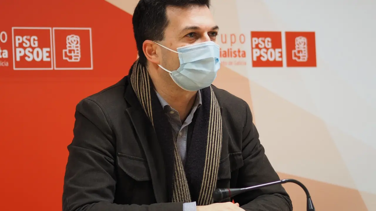 Gonzalo Caballero en rueda de prensa esta ma&ntilde;ana