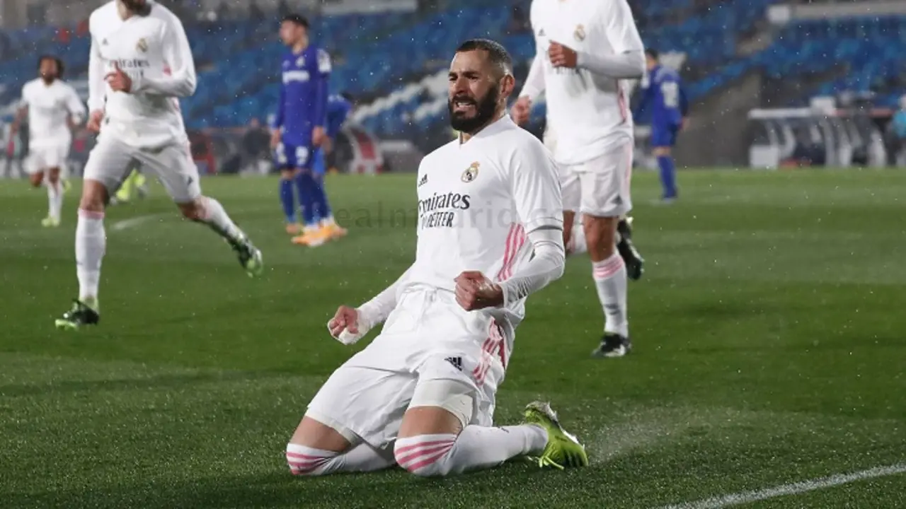 Karim Benzema, delantero del Real Madrid. realmadrid.com