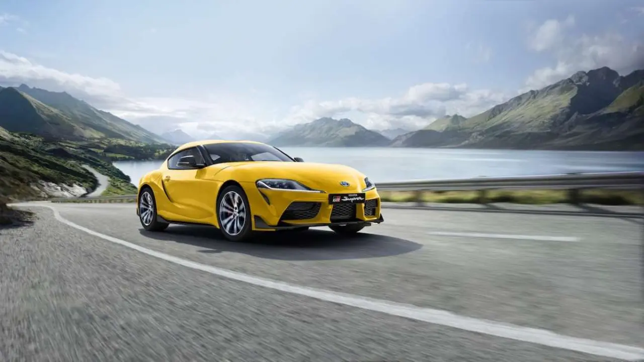 El Toyota GR Supra 2021. / MSN.com