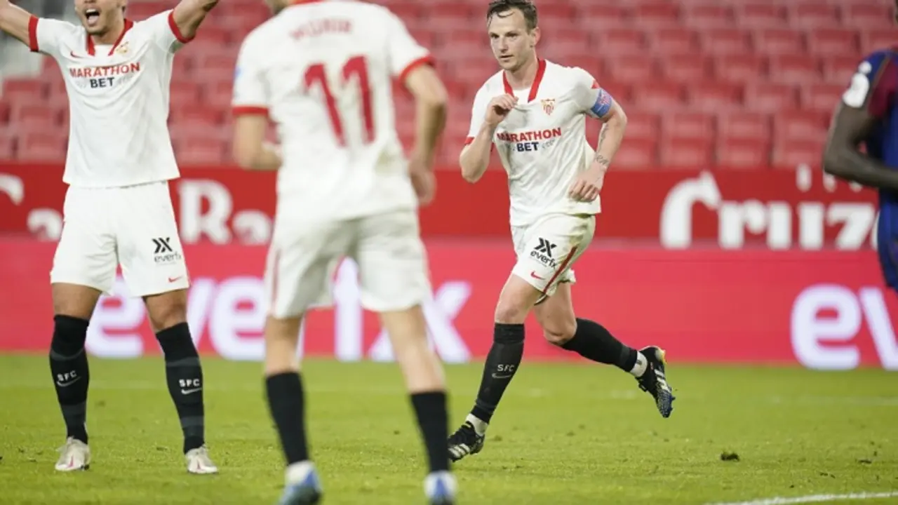Ivan Rakitic, capital del Sevilla, sevillafc.com