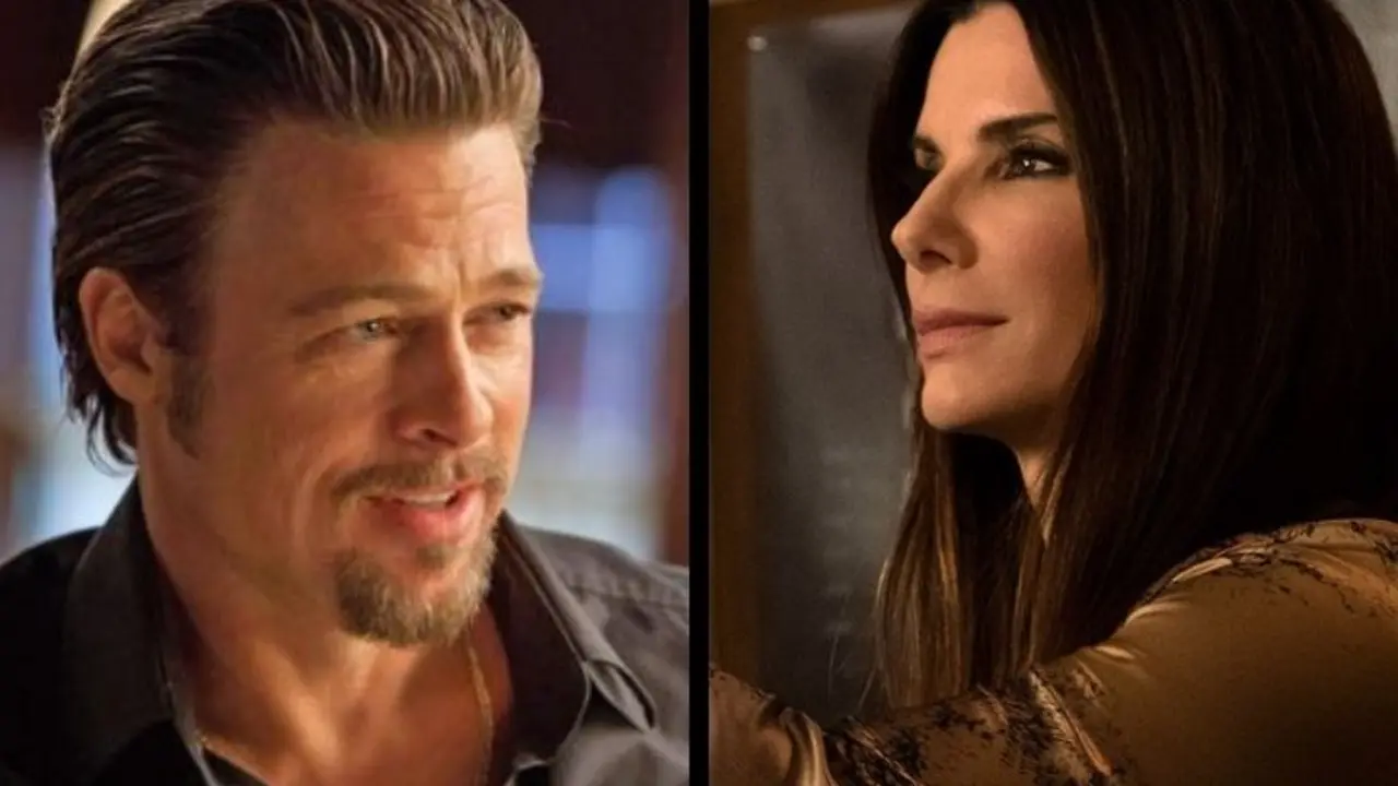 Brad Pitt, actor; y Sandra Bullock, actriz. Productora.