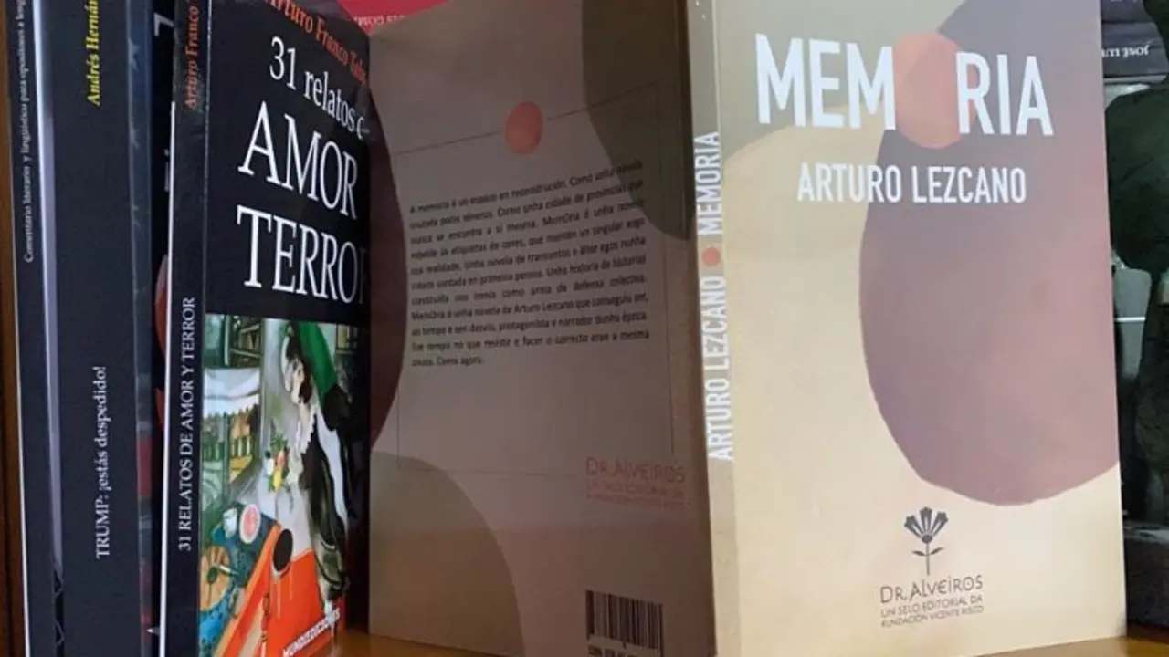 La novela Memoria, de Arturo Lezcano. / Mundiario