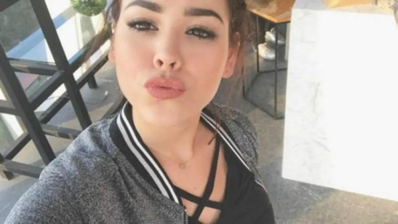 Danna Paola, cantante y actriz. Instagram.
