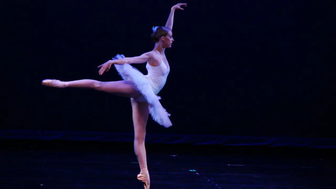 Bailarina. / Wikimedia
