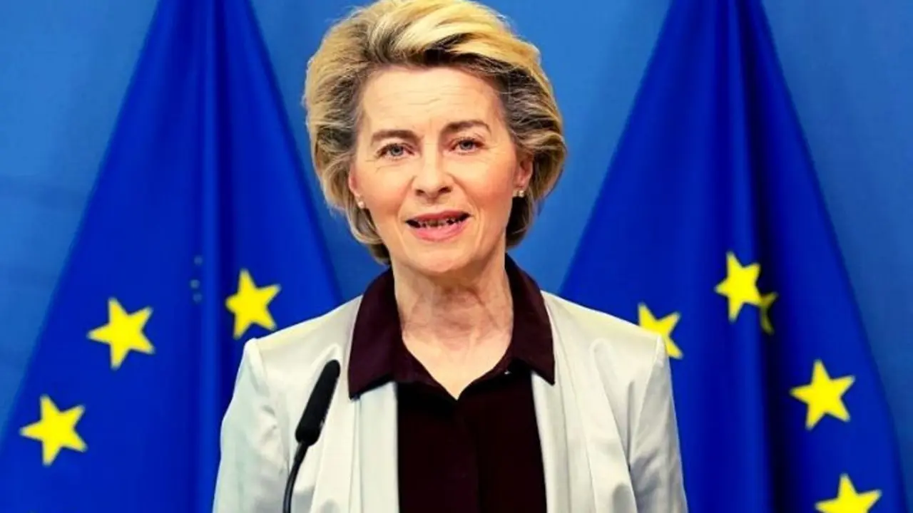 Ursula von der Leyen, presidenta de la Comisi&oacute;n Europea. / RR SS