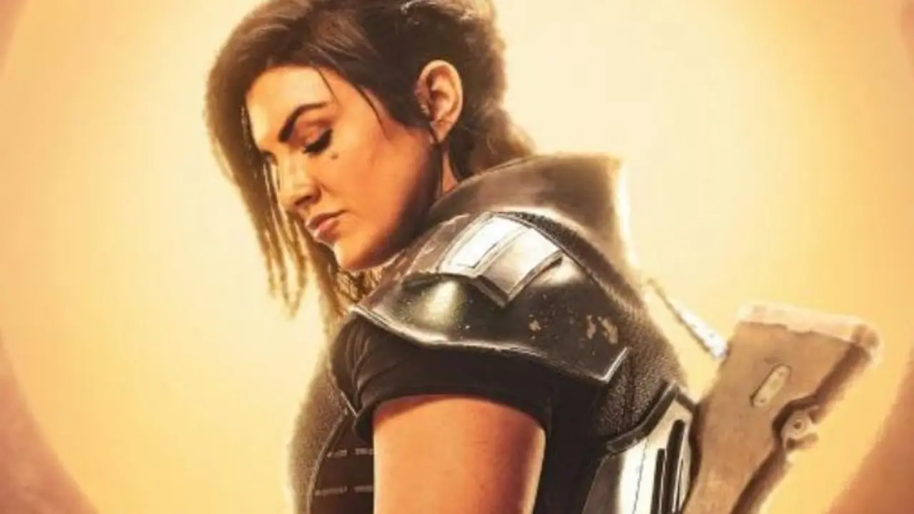 Gina Carano, actriz. Lucasfilm.