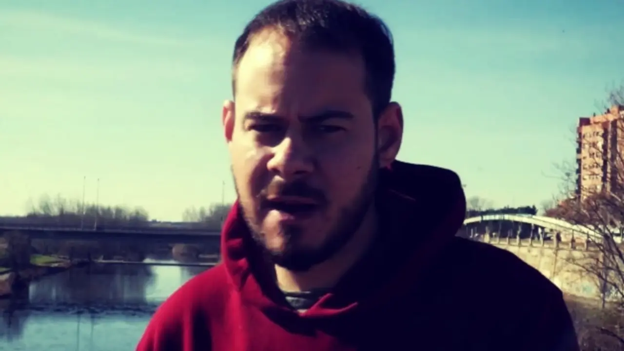 Pablo Has&eacute;l, rapero. / YouTube.
