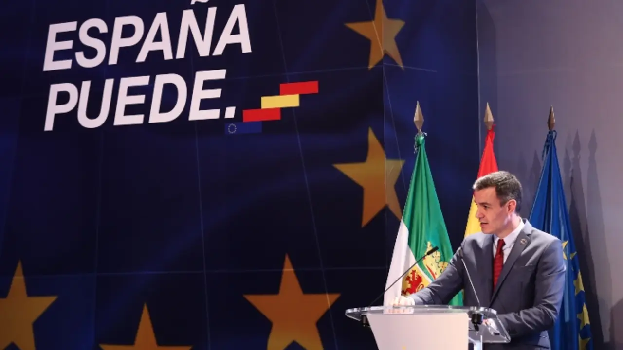 Pedro S&aacute;nchez, jefe de Gobierno de Espa&ntilde;a. Twitter @sanchezcastejon