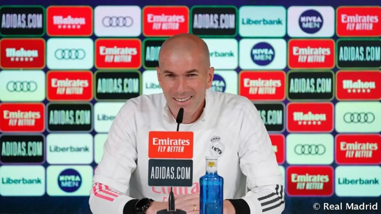 Zinedine Zidane, estratega del Real Madrid. realmadrid.com