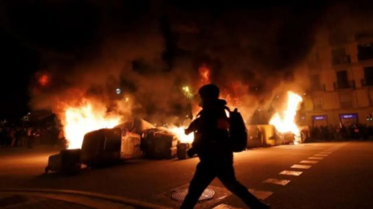 Protestas callejeras. / RR SS