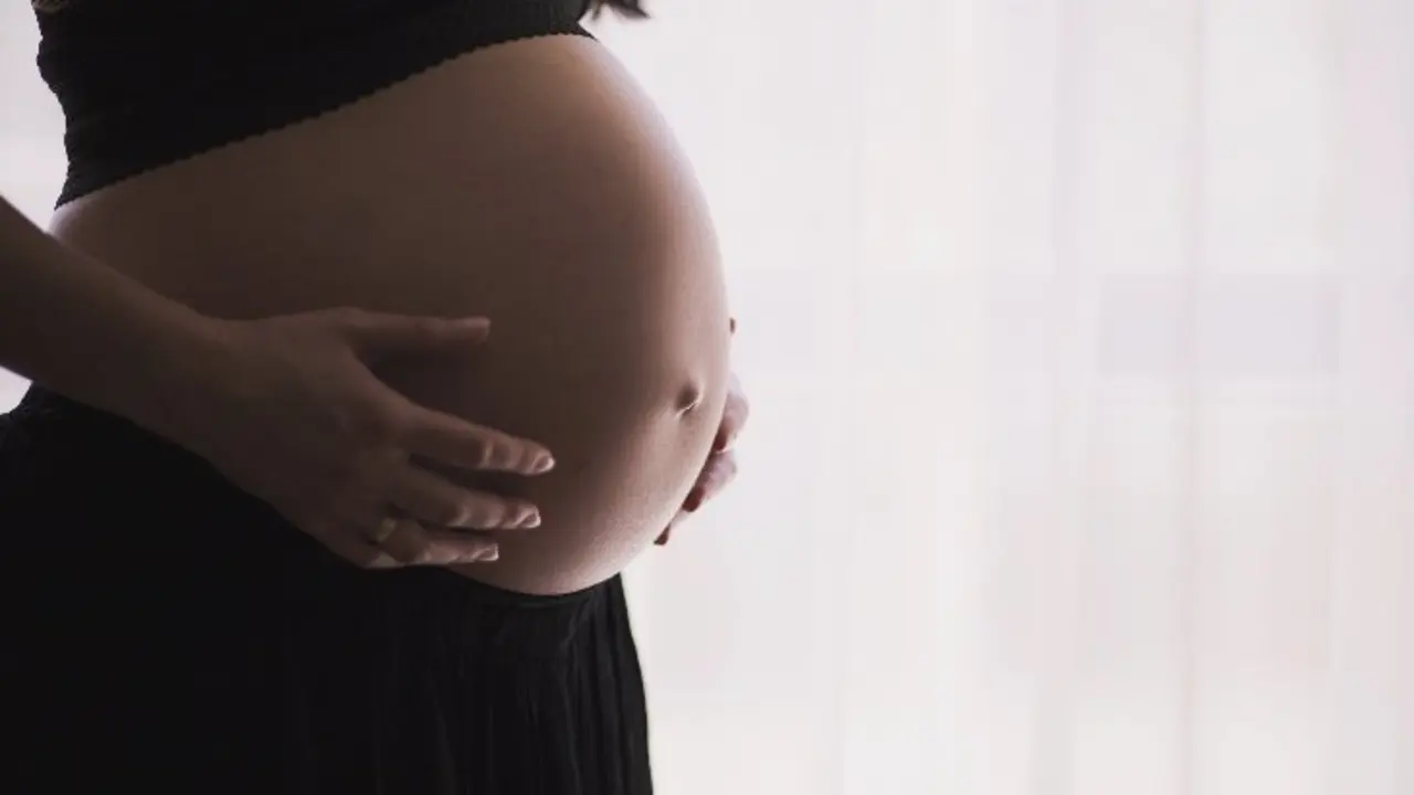 Una mujer embarazada. / RR SS