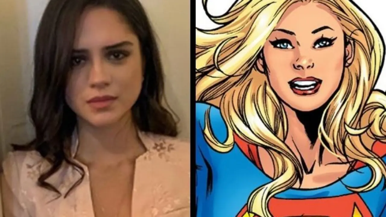 Sasha Calle, actriz, dar&aacute; vida a Supergirl. Productora.