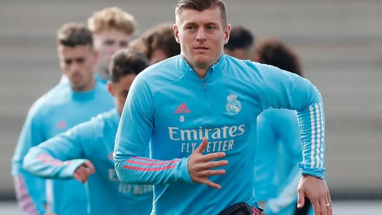 Toni Kroos, mediocampista del Real Madrid. / realmadrid.com