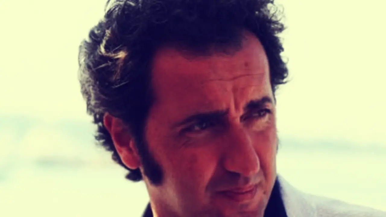 Paolo Sorrentino, cineasta italiano. Instagram paolosorrentino_real