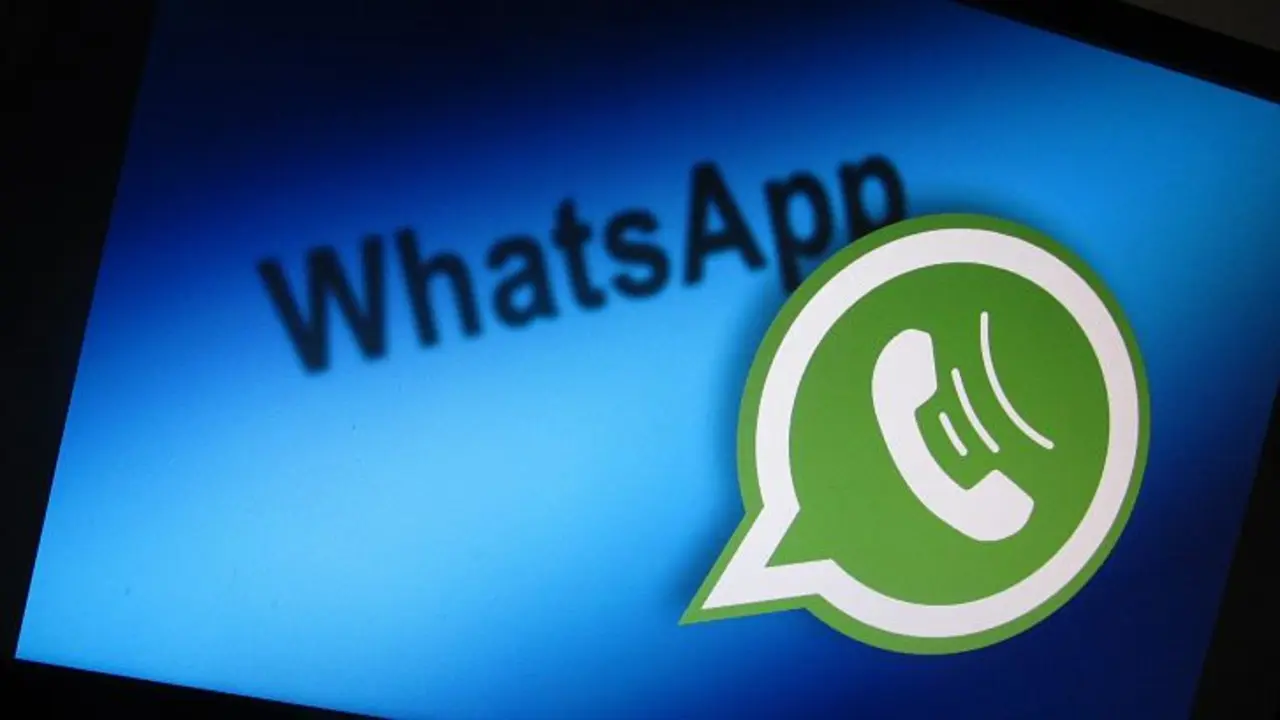 &Iacute;cono de WhatsApp. / geralt.