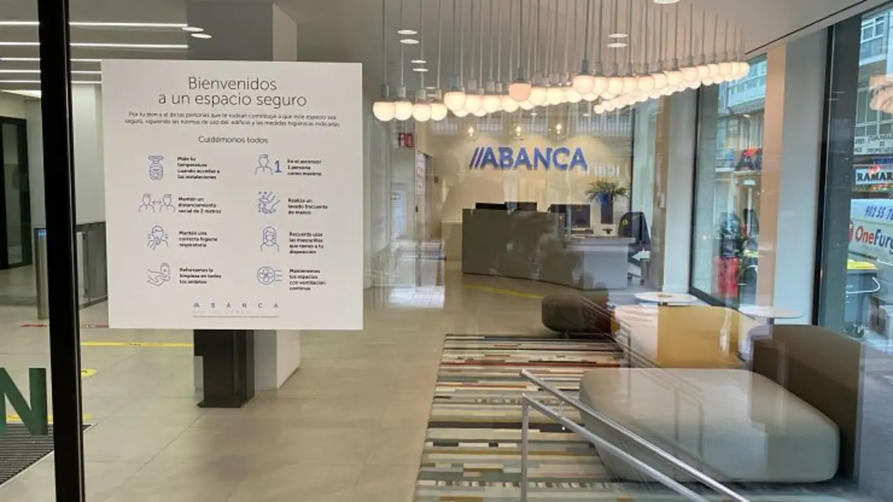 Sede central de Abanca en A Coruña. / Mundiario