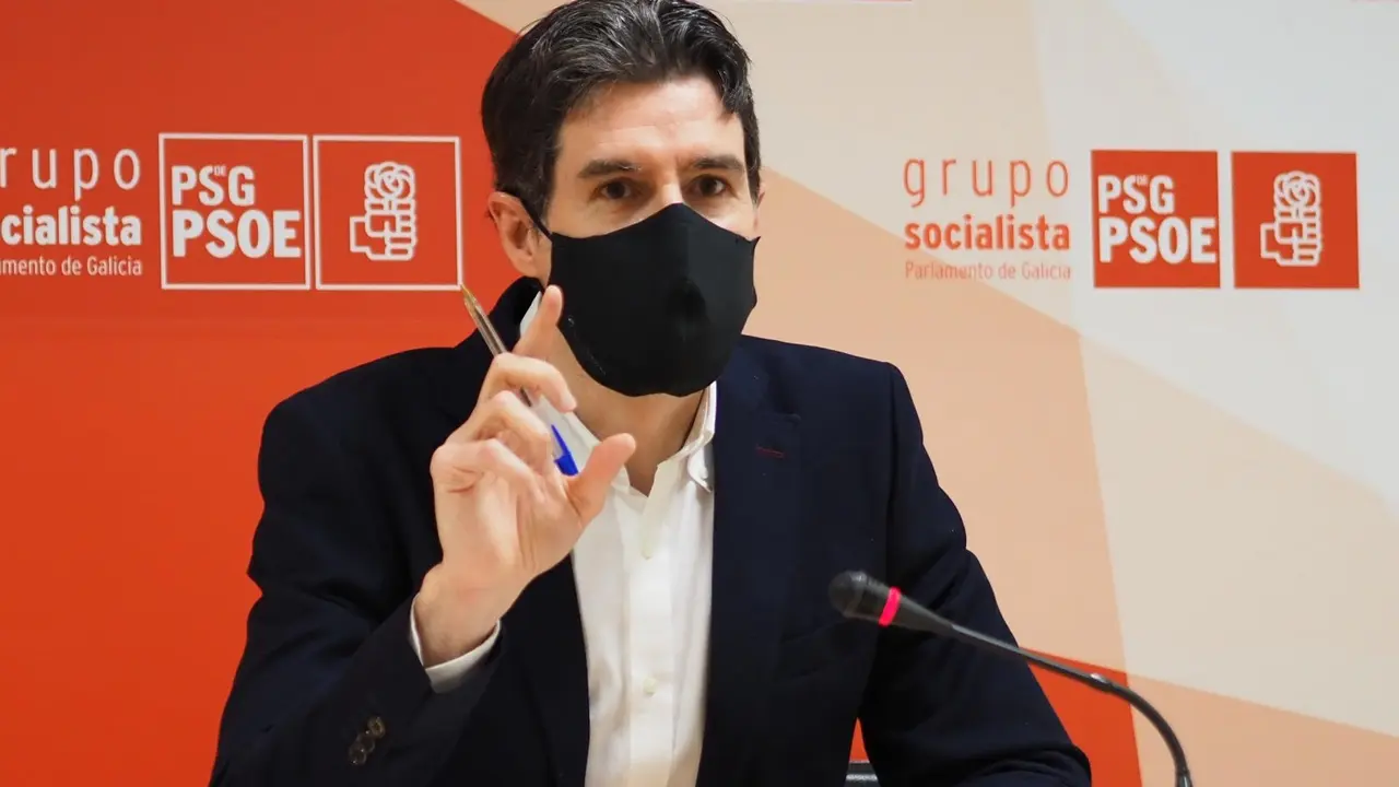 Pablo Arangüena, vicesecretario xeral del PSdeG