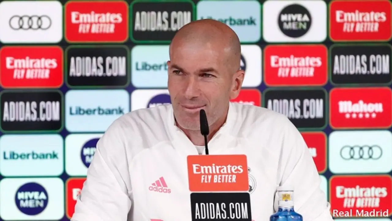 Zinedine Zidane, tecnico del Real Madrid. / Archivo Mundiario.