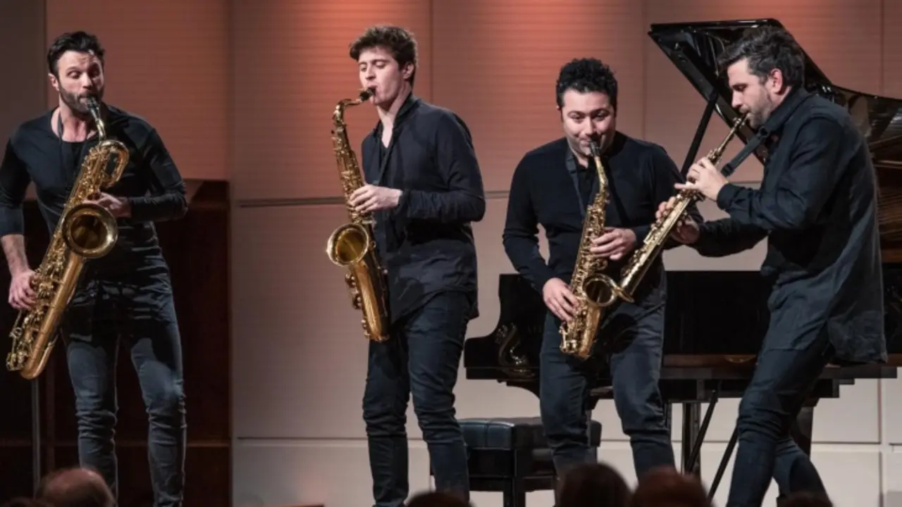 SIGNUM saxophone quartet. Facebook_ SIGNUM saxophone quartet
