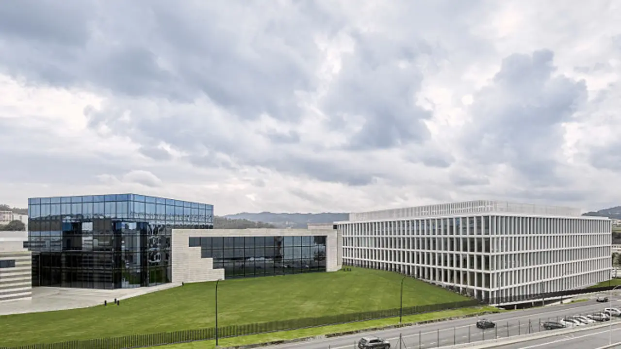 Sede de Inditex, la matriz de Zara, en Arteixo (A Coruña). / Mundiario