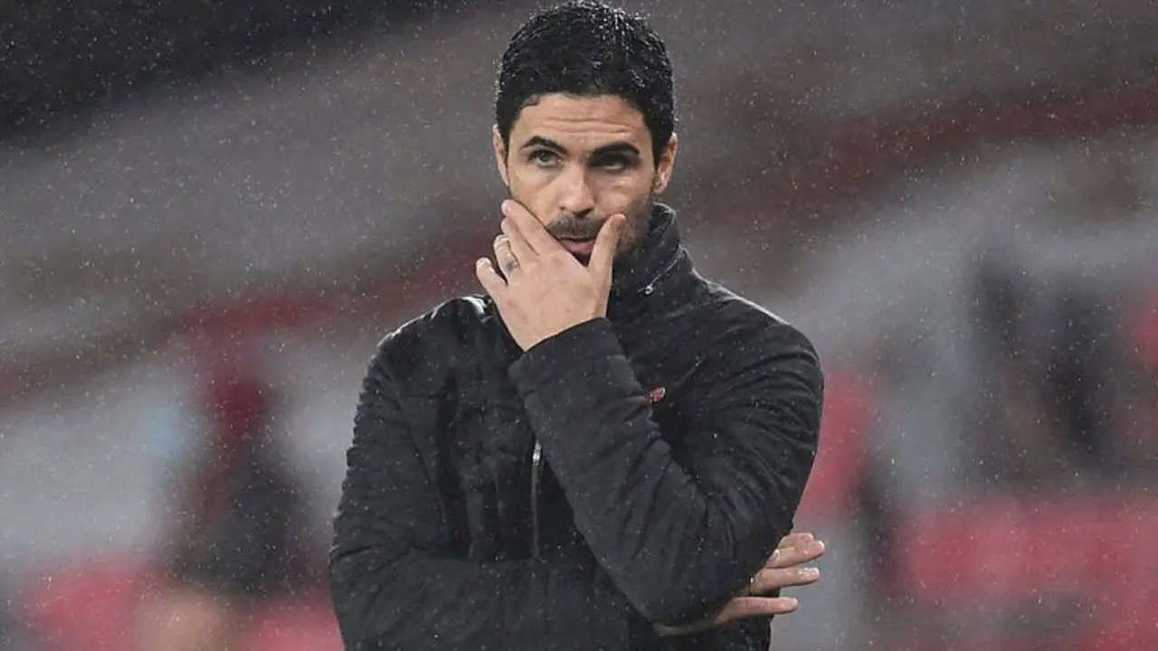 Mikel Arteta, entrenador del Arsenal de Inglaterra. / RR SS