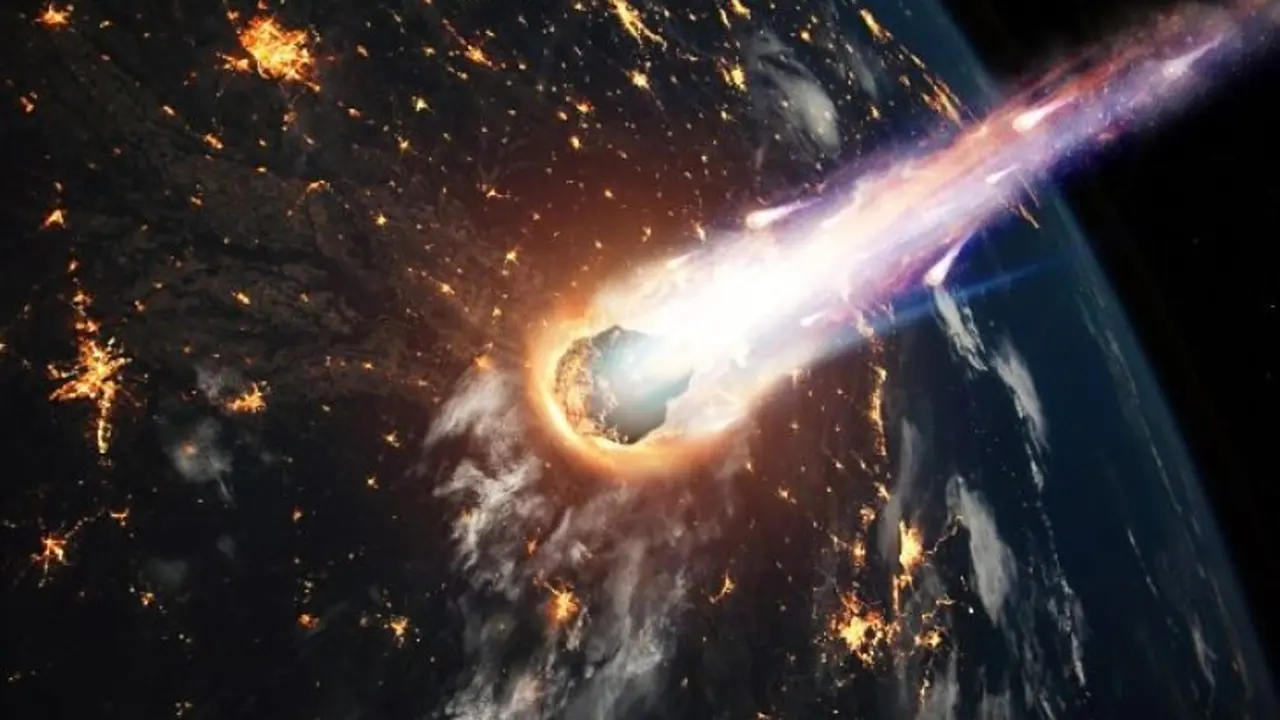 Asteroide rumbo a al planeta Tierra/ Freepik