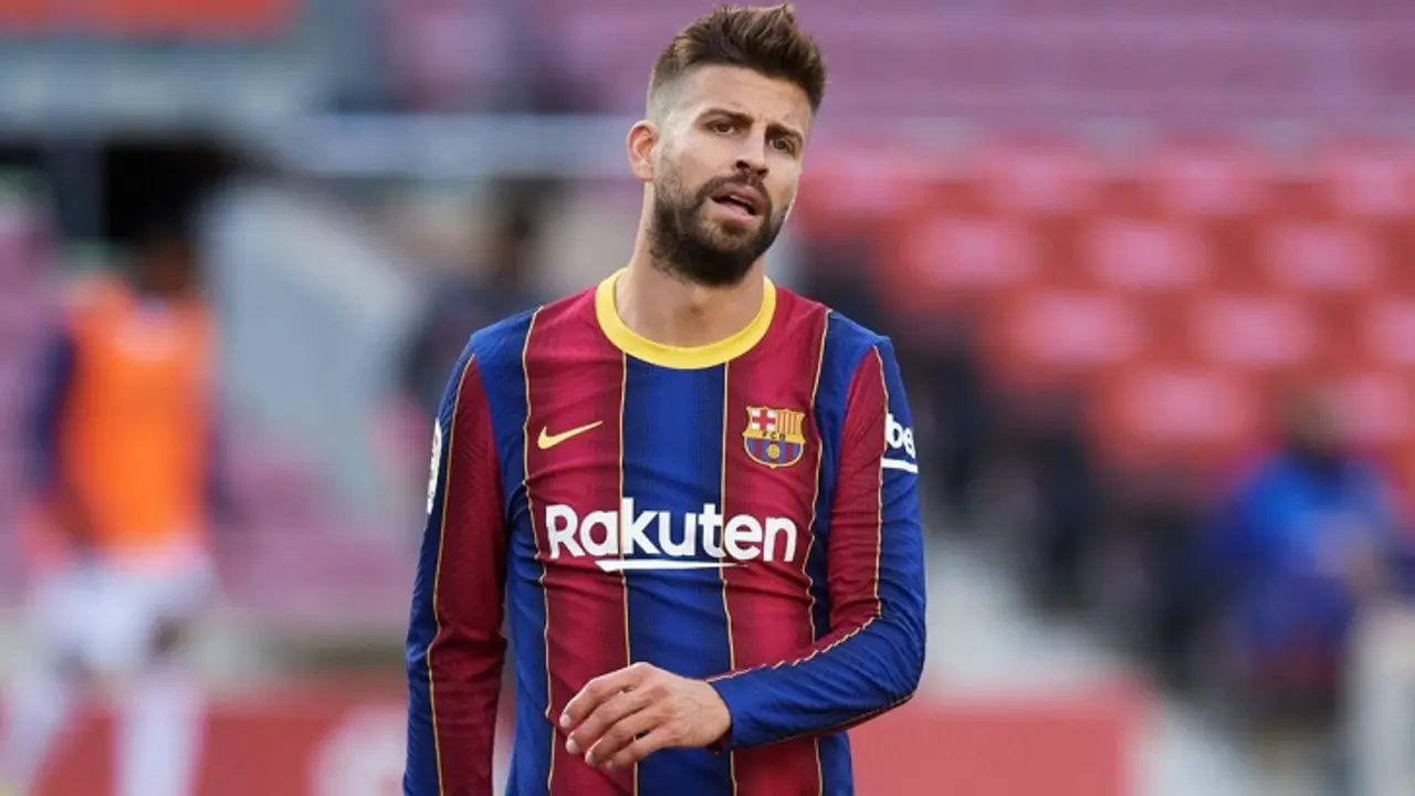 Gerard Piqu&eacute;, defensa central de FC Barcelona. eurosport.com