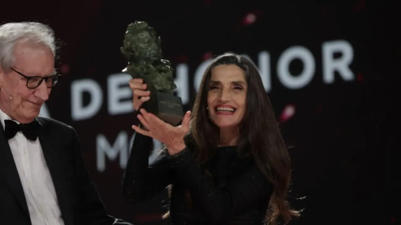 &Aacute;ngela Molina./ Twitter