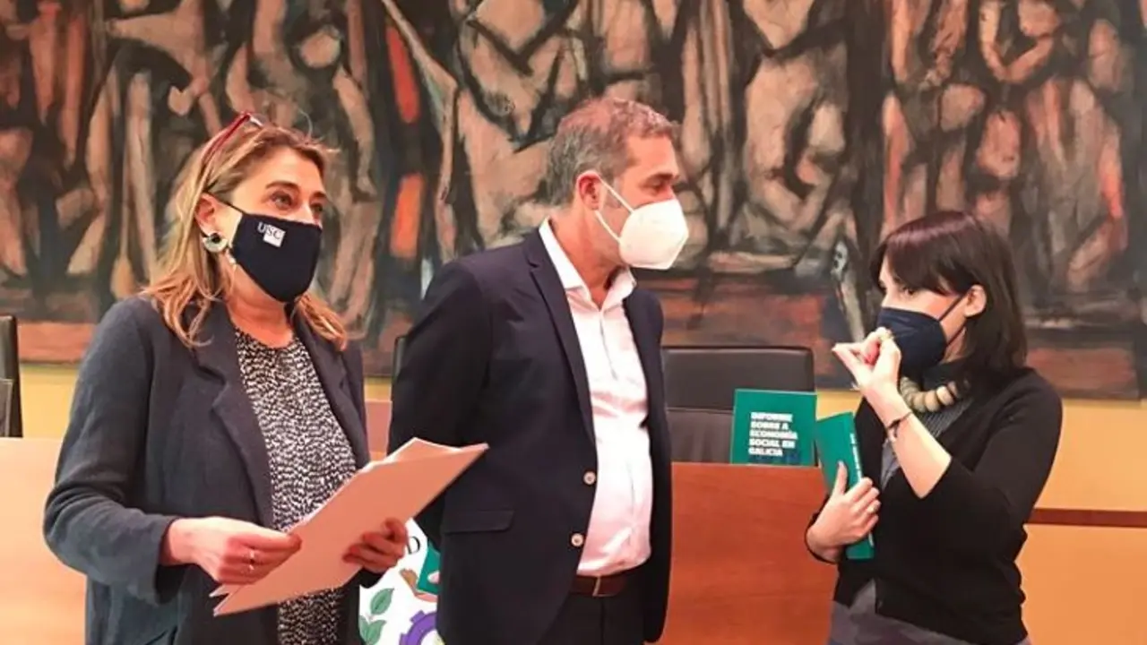 Participantes en la II Semana Universitaria de la Economía Social. / Mundiario