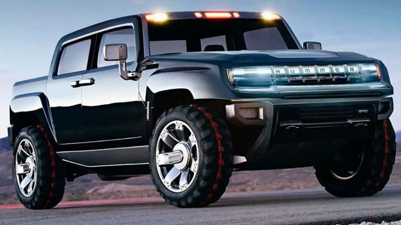 GMC Hummer EV SUV / Hummer
