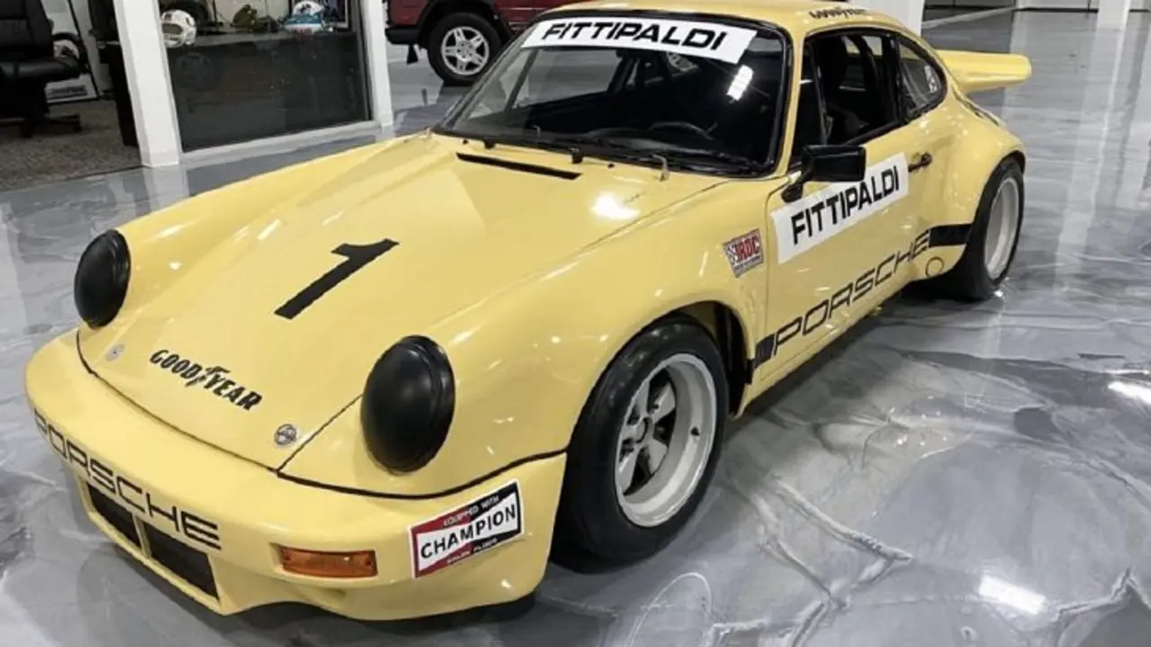 Porsche de Pablo Escobar/ Autoextra