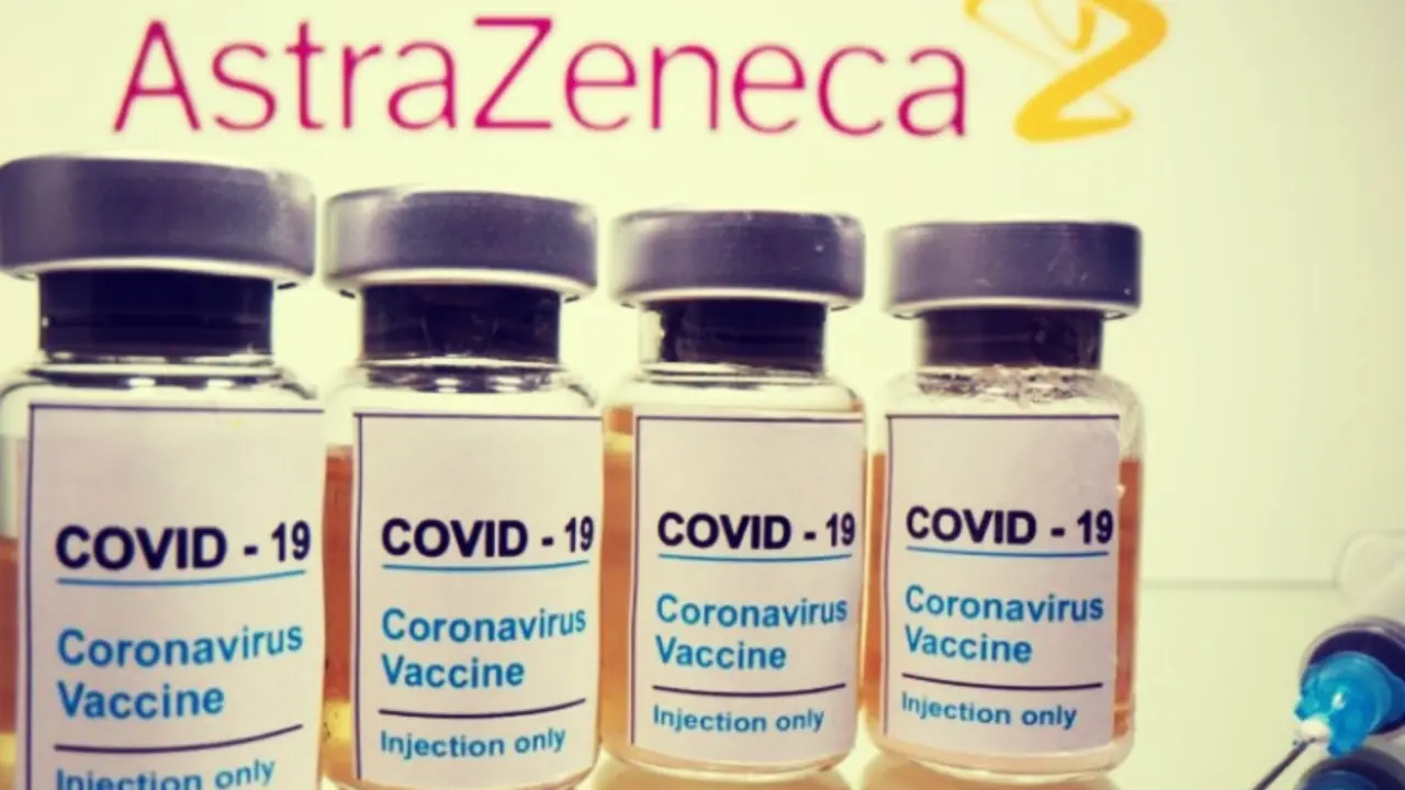 Vacuna de AstraZeneca. Twitter.