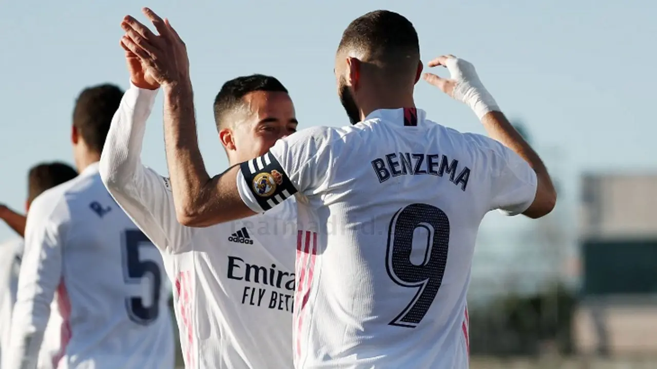 Karim Benzema, atacante del Real Madrid. / realmadrid.com